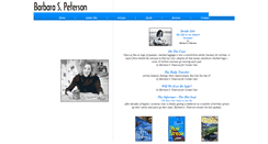 Desktop Screenshot of barbaraspeterson.com